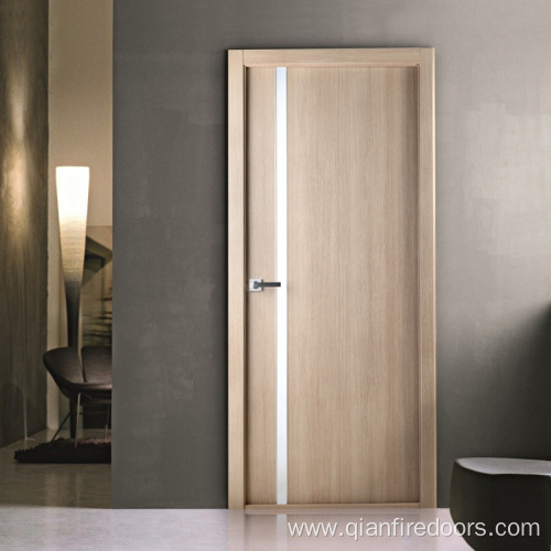 2021 Design Solid Door Wood Partition Plywood Door